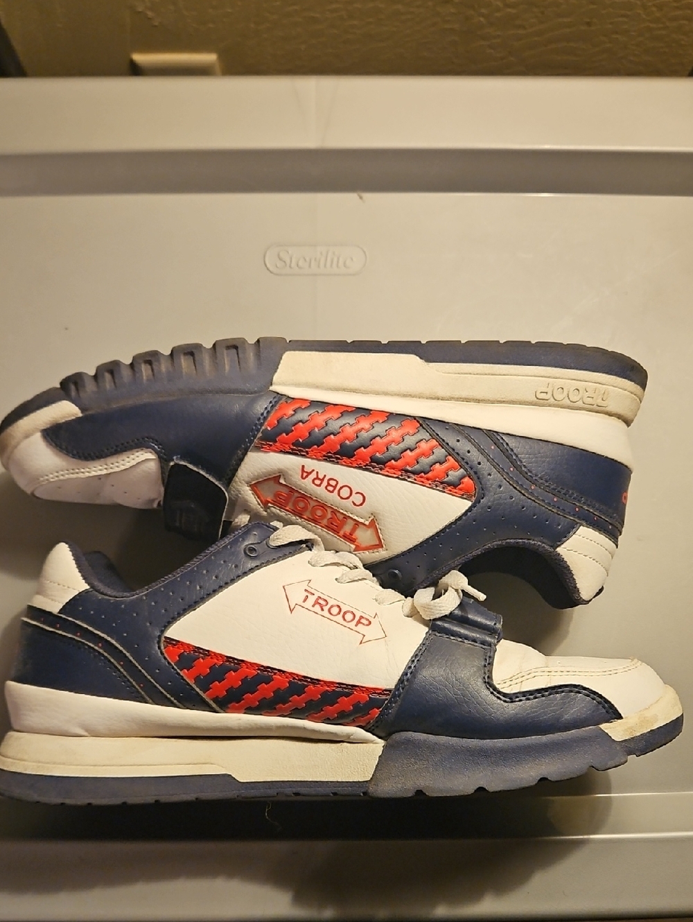 TROOP COBRA 1 VINTAGE 1988